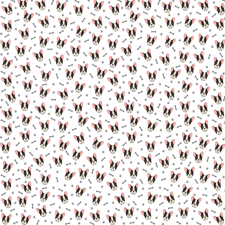 French Bulldog Bandana