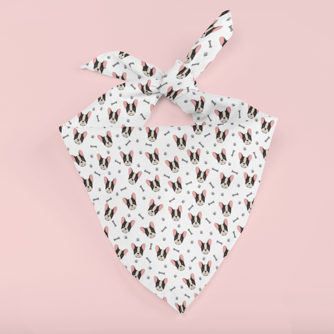 French Bulldog Bandana