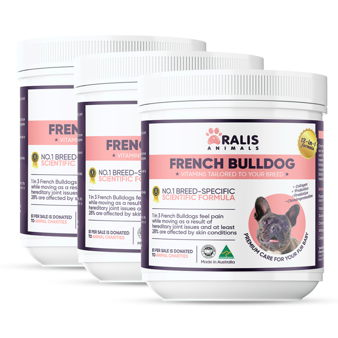French Bulldog - Pack of 3 – Aralis Animals