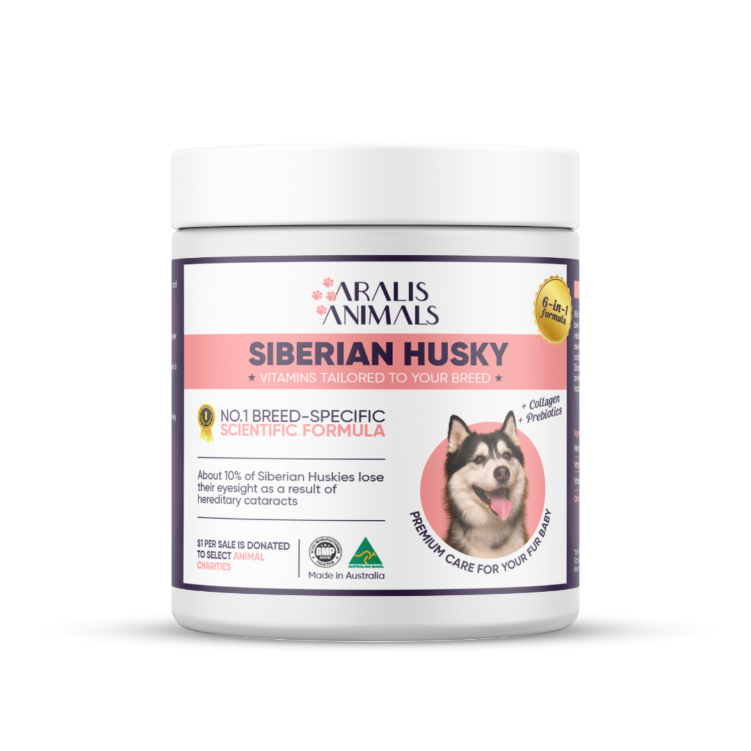 Husky vitamins store