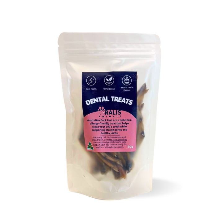 Natural Dental Treats - Duck