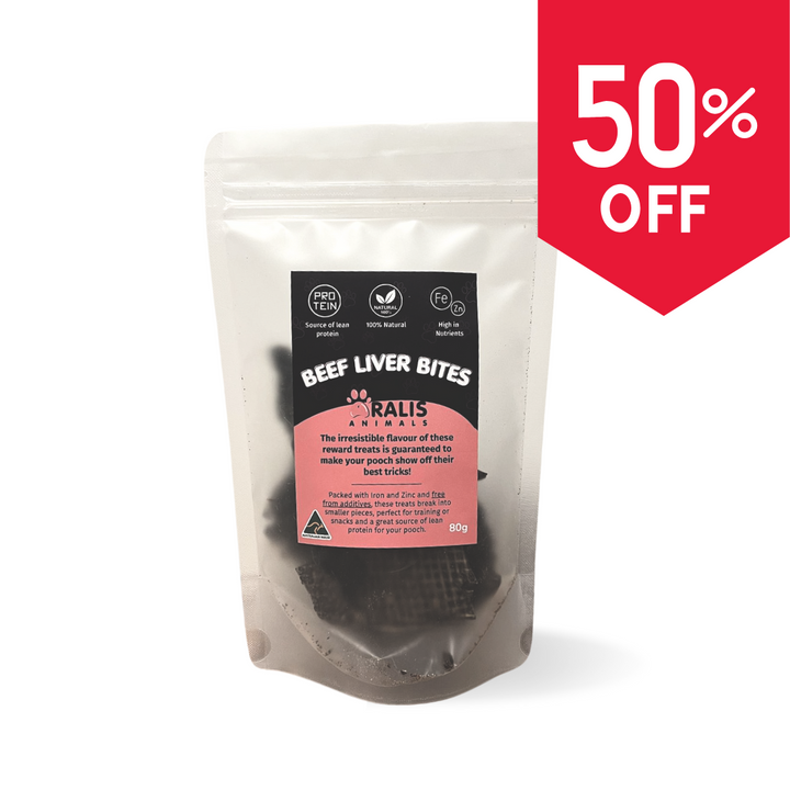 Beef Liver Breakable Training Treats