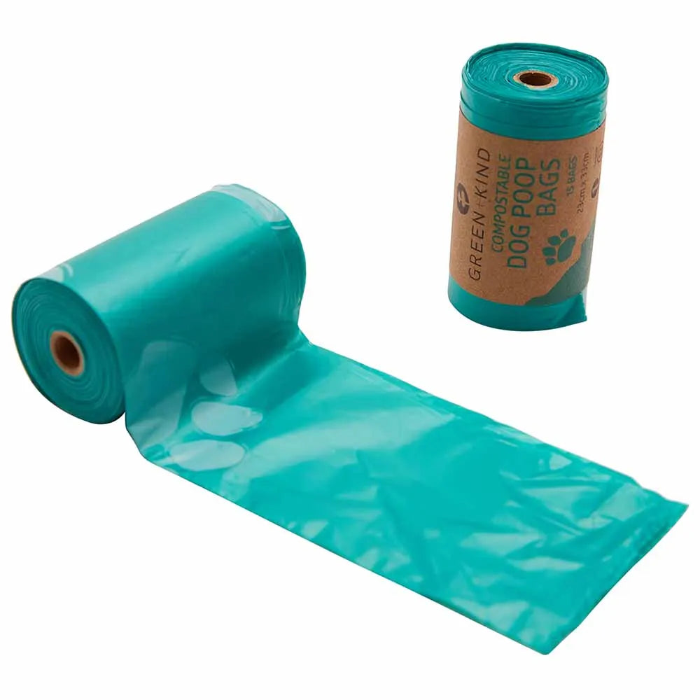 Biodegradable Poop Bags (15 per roll)