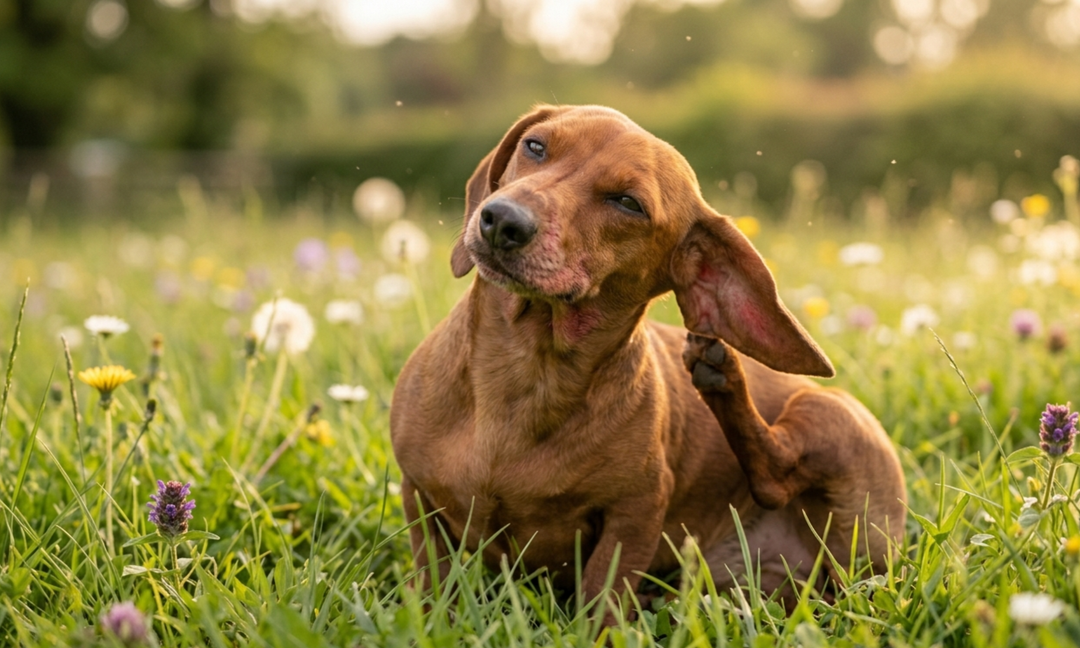 How Probiotics and Skin Supplements Help Dachshunds With Itchy Skin