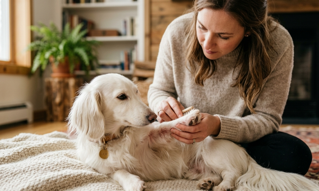 Is Your Dog Constantly Licking Their Paws? Here's What Their Body Is Trying to Tell You