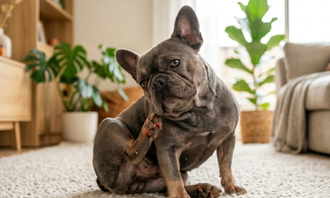 Why French Bulldogs Are More Prone to Skin Allergies and Itchy Skin Problems