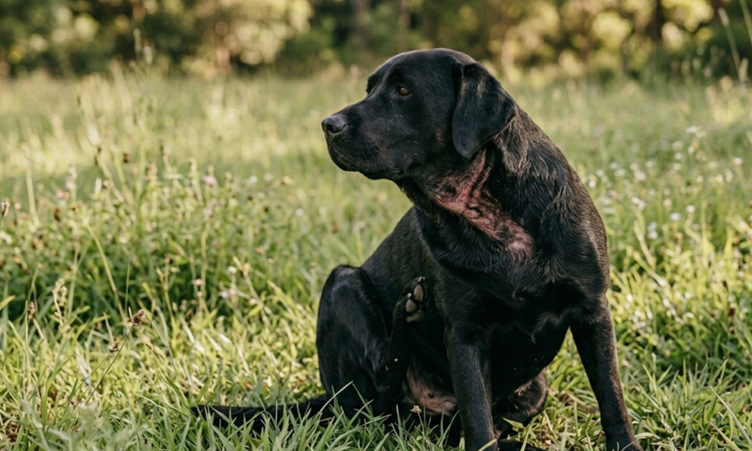 Food, Grass, or Dust? How to Identify What's Triggering Your Dog's Skin Allergies