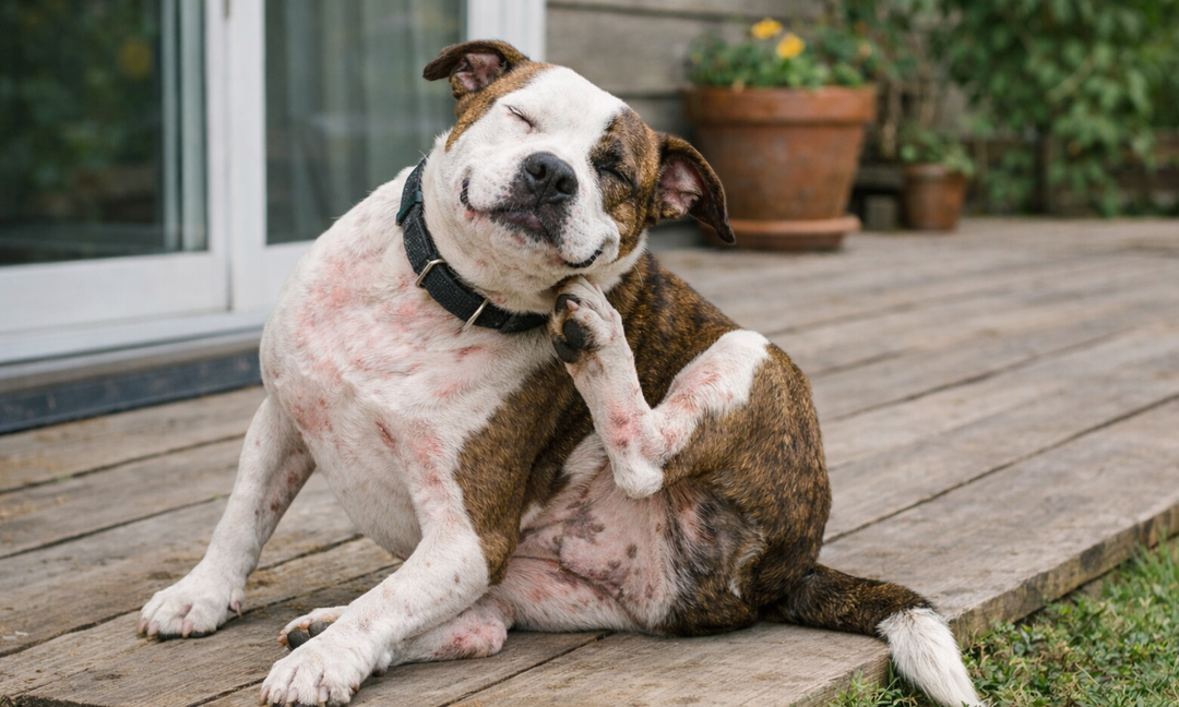 Dog Allergy Tests Explained: What They Can (and Can't) Tell Staffy Owners