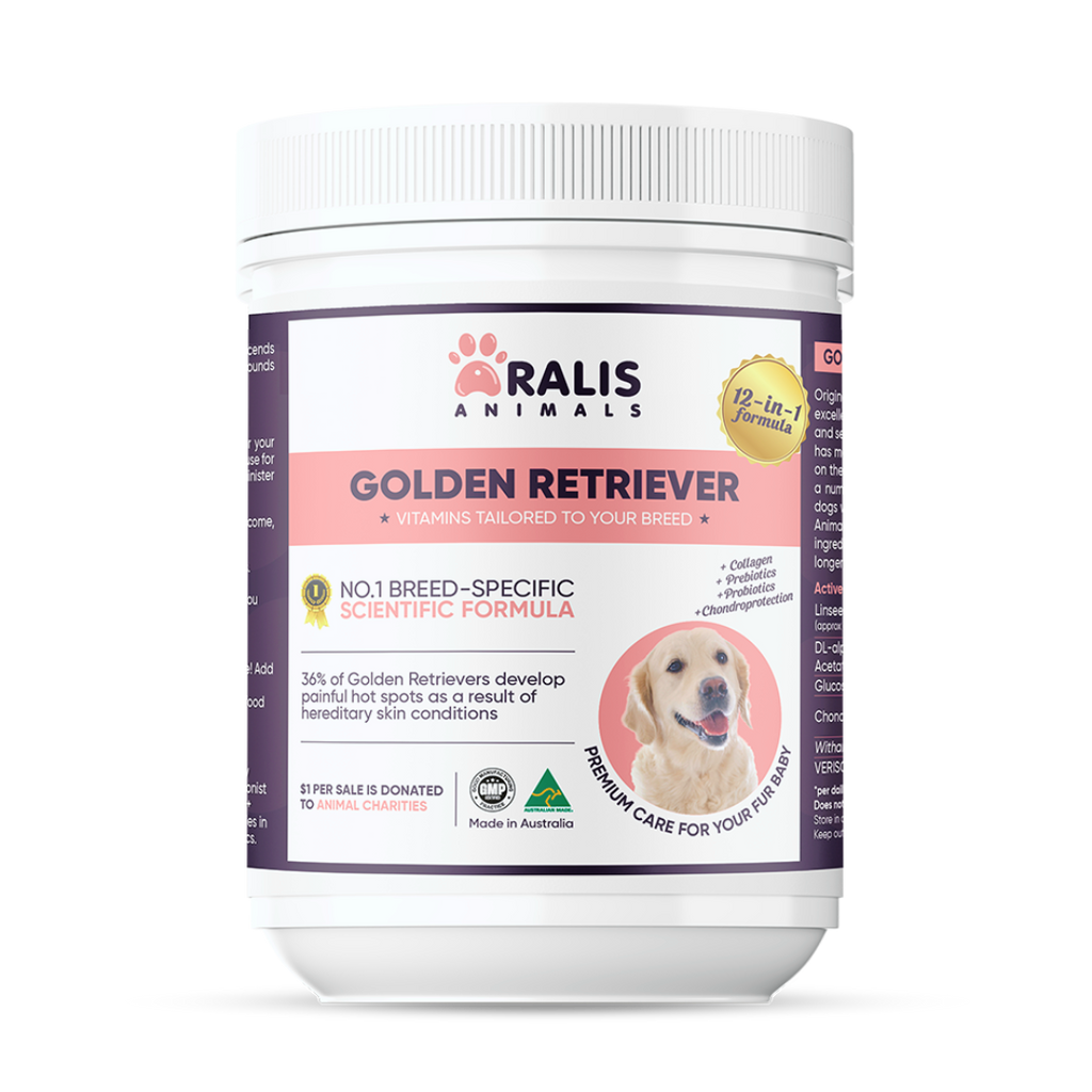 Golden clearance retriever vitamins