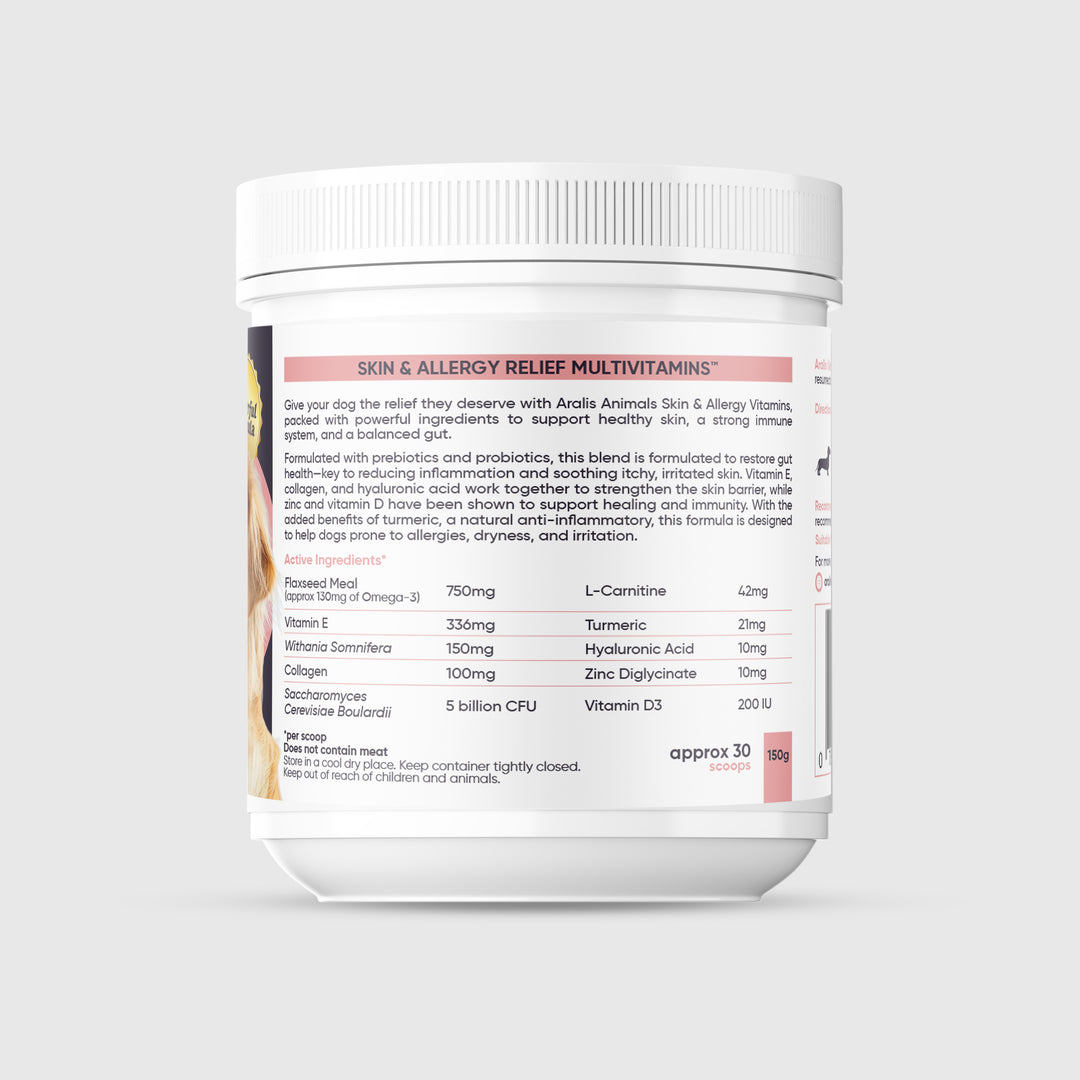 Skin and Allergy Relief Multivitamins